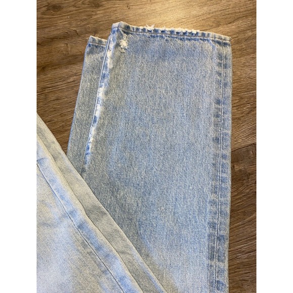 Citizens of Humanity‎ Mens Lightwash Distressed Button Fly Jeans, 32 - Picture 6 of 14